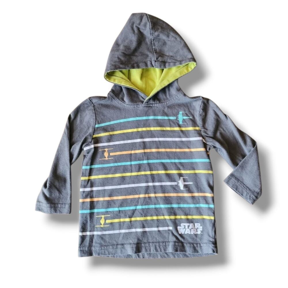 Star Wars X-Wing and TIE Fighter Graphic Hooded Pullover